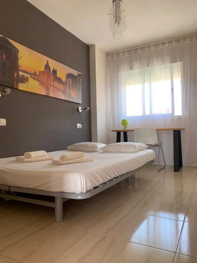 Atico Duplex - 1ª Linea Playa Apartment Adra Ngoại thất bức ảnh