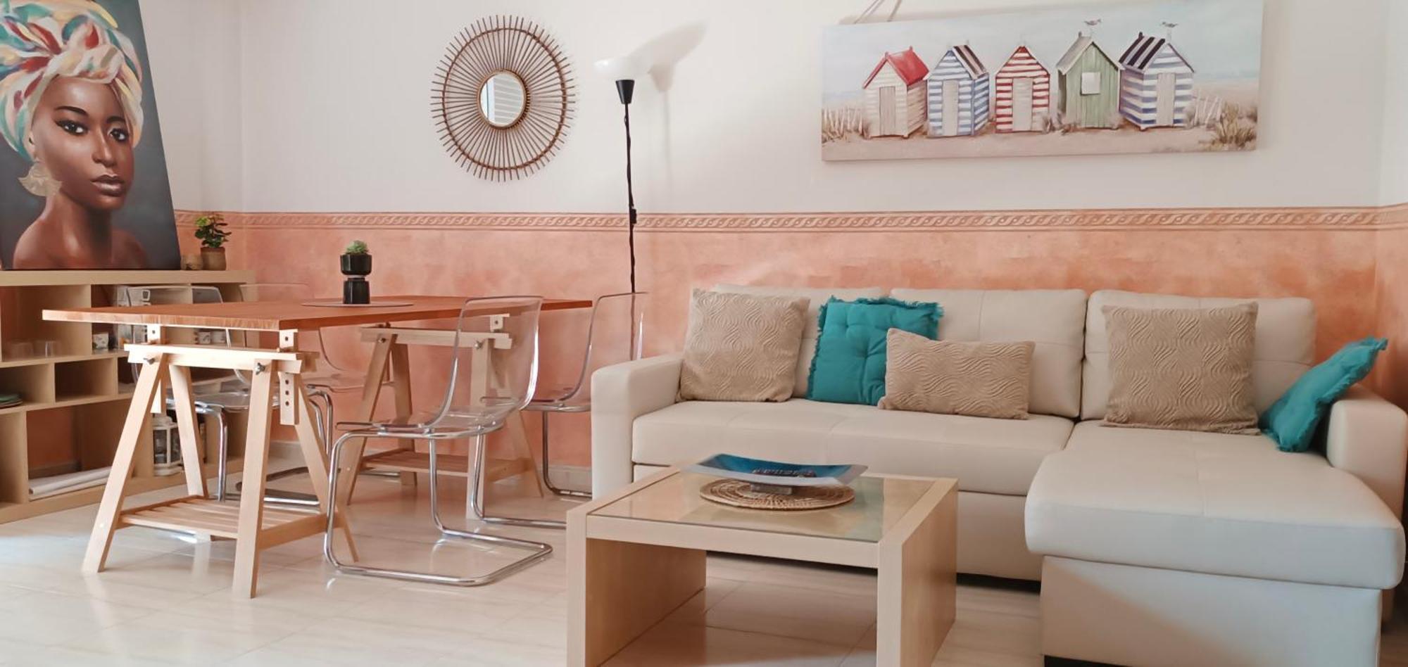 Atico Duplex - 1ª Linea Playa Apartment Adra Ngoại thất bức ảnh