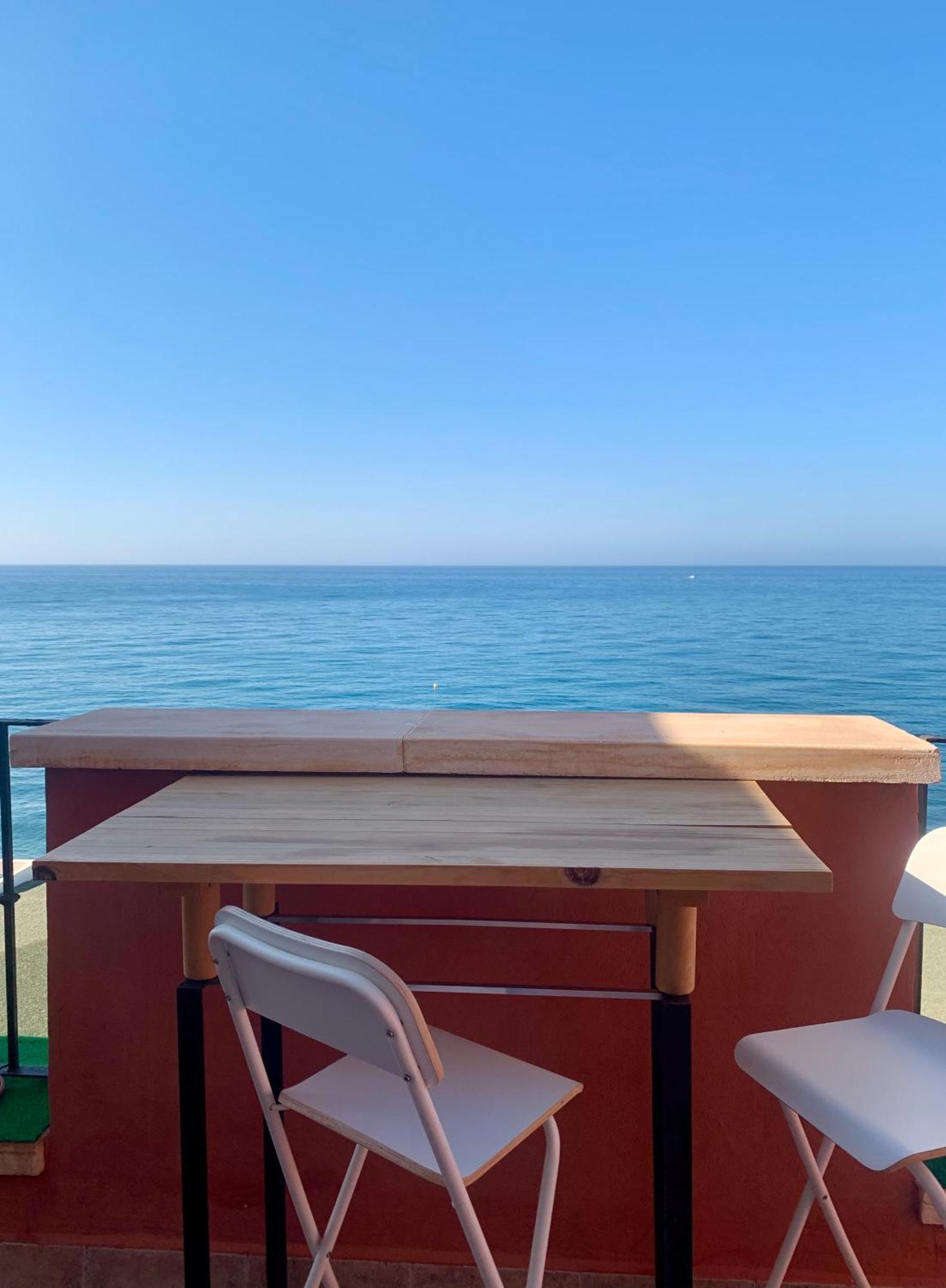 Atico Duplex - 1ª Linea Playa Apartment Adra Ngoại thất bức ảnh