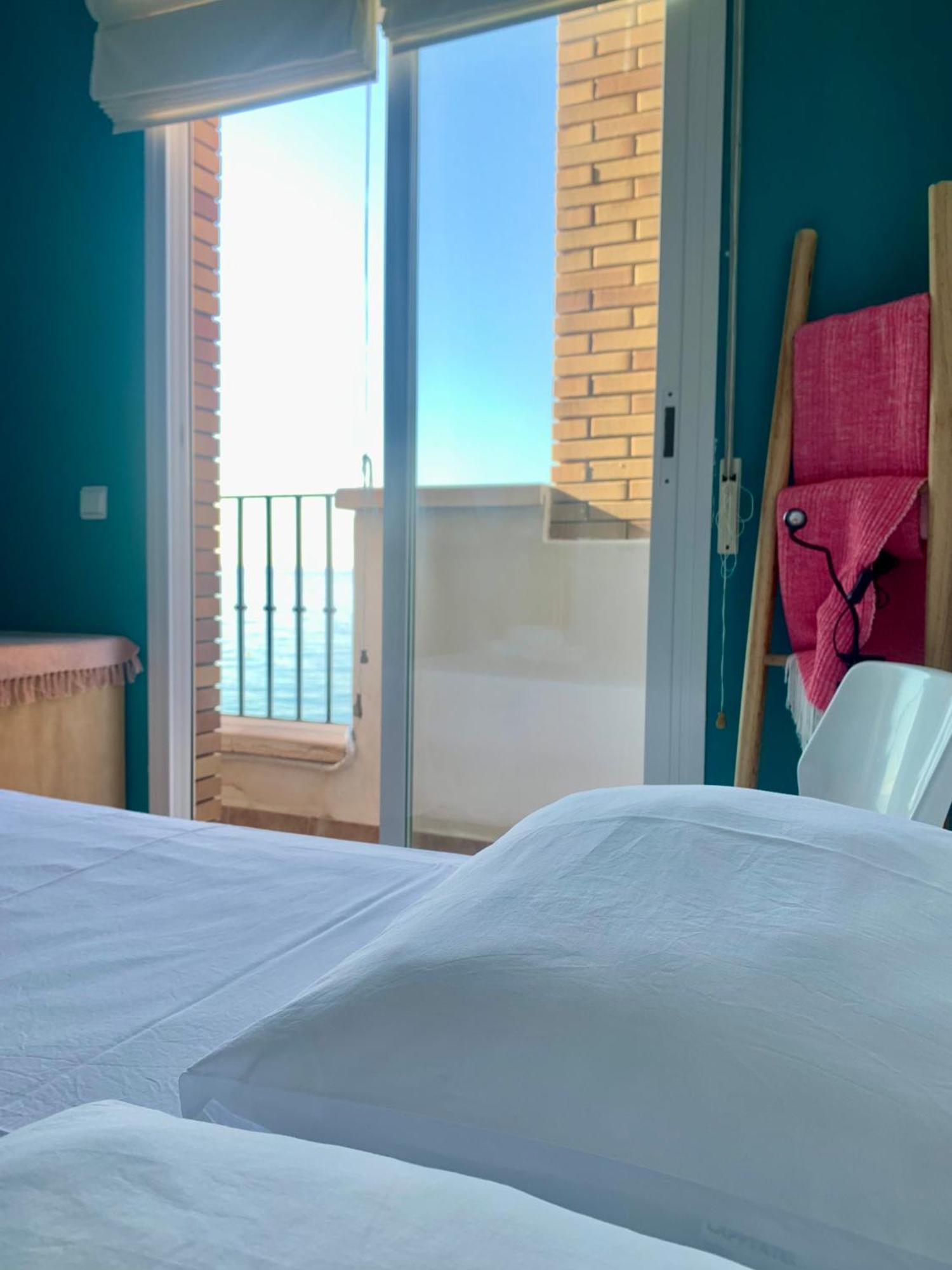 Atico Duplex - 1ª Linea Playa Apartment Adra Ngoại thất bức ảnh